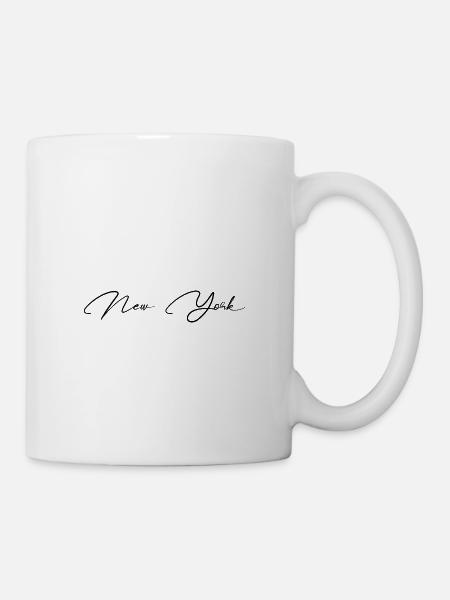 New York - Tasse - Weiß