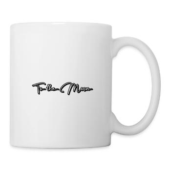 To the moon - Mug - white - Right