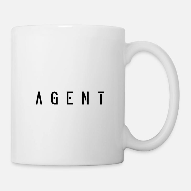 Agent - Tasse - Weiß