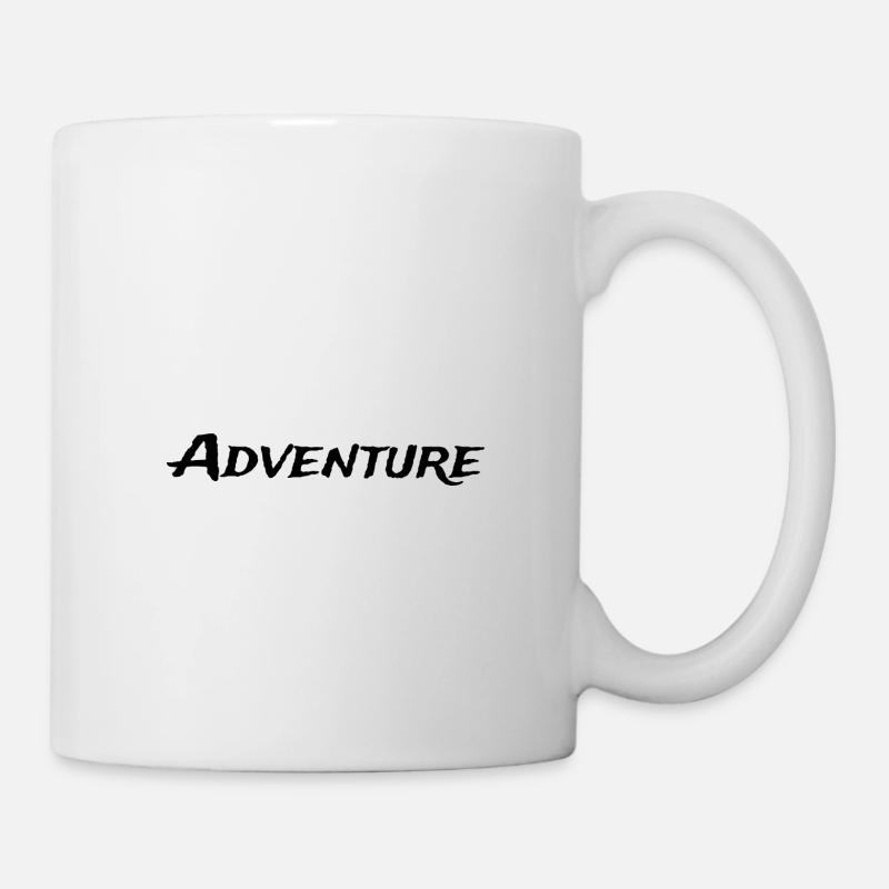 Adventure - Tasse - Weiß