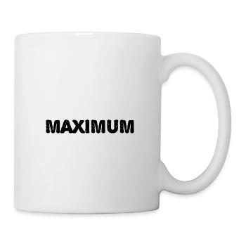 Maximum - Mug - white - Right
