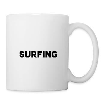 Surf - Mug blanc - blanc - Droite