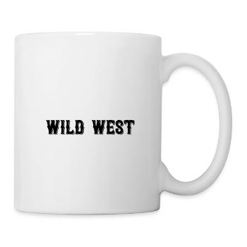Wild West - Tasse - Weiß - Rechts