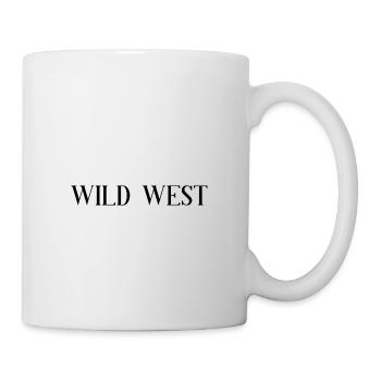 Wild West - Tasse - Weiß - Rechts