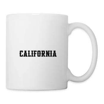 Californie - Mug blanc - blanc - Droite