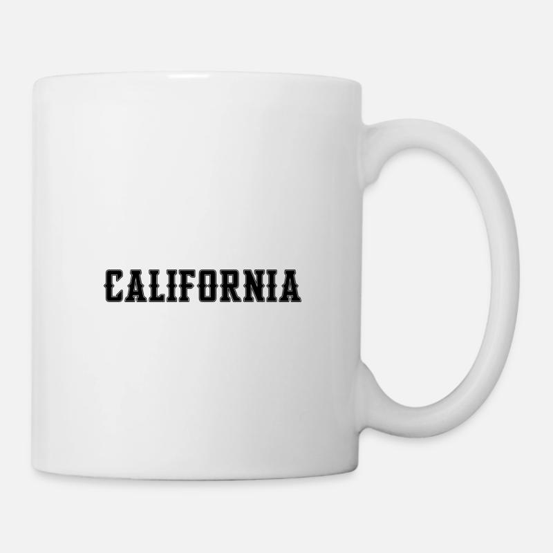 California - Tasse - Weiß
