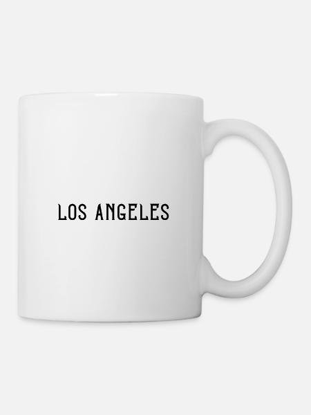 Los Angeles - Tasse - Weiß