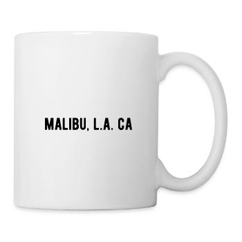Malibu LA CA - Mug blanc - blanc - Droite