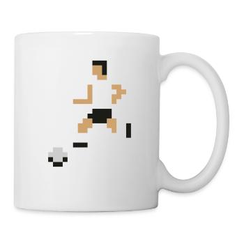 Kicker pixels - Mug - white - Right