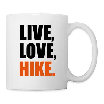 Hike - Mug - white - Right