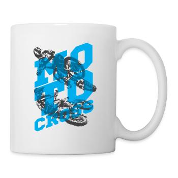 Motocross 01 - Mug - white - Right