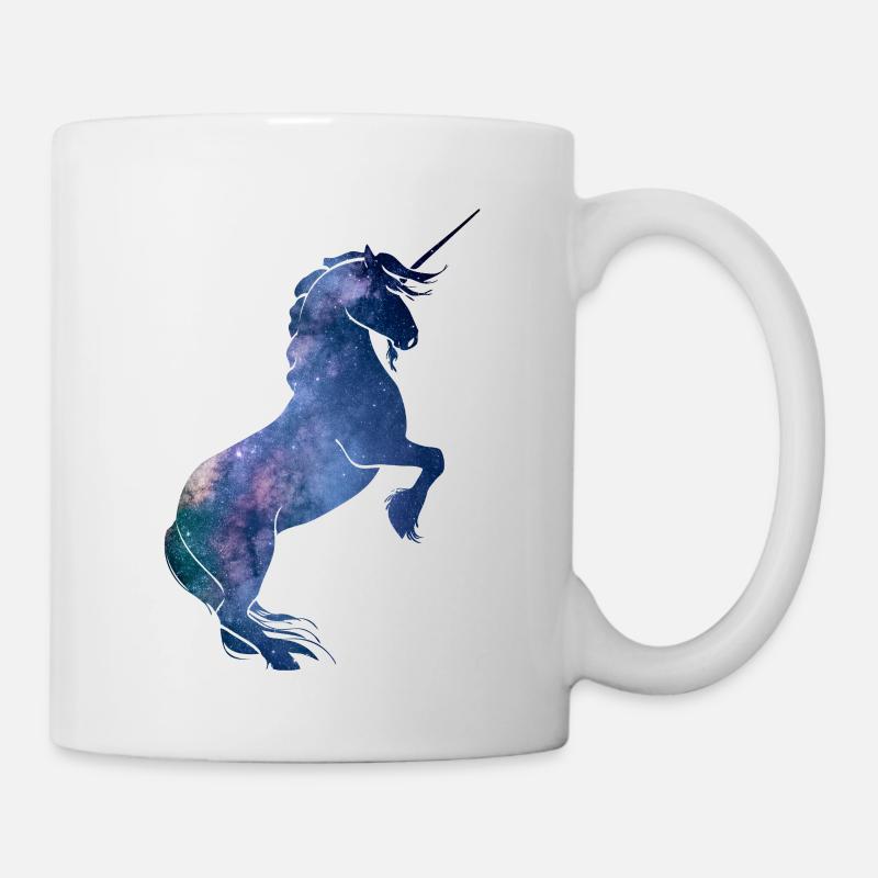Einhorn - Tasse - Weiß