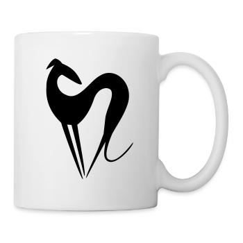 Windhund - Mug - white - Right