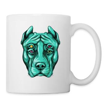 PitBull - Mug - white - Right