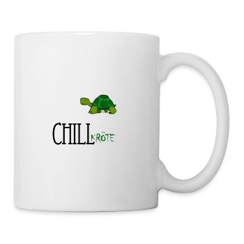 Chill toad relaxing - gift - chilling - word - Mug - white - Right