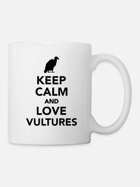 vautour - Mug blanc - blanc
