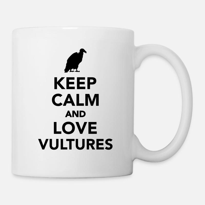 vautour - Mug blanc - blanc