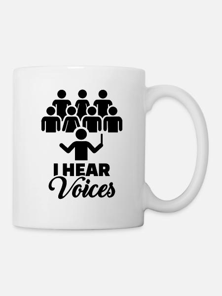 chorale - Mug blanc - blanc