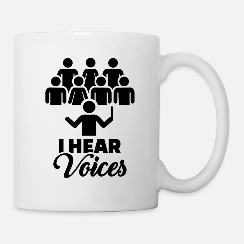 Chor - Tasse - Weiß