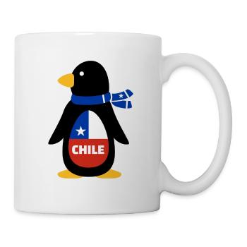 Chile - Tasse - Weiß - Rechts