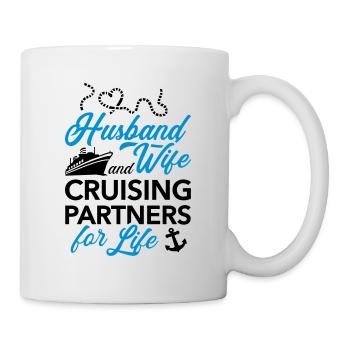 Kreuzfahrt - Tasse - Weiß - Rechts
