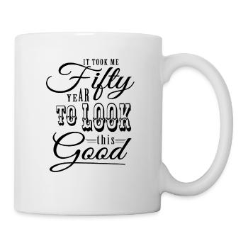 50th Birthday - Mug - white - Right