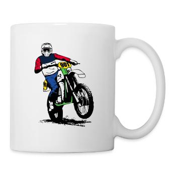 Enduro - Mug - white - Right