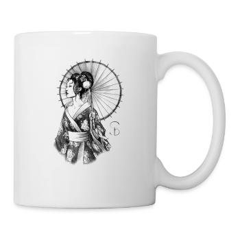 Geisha Sb8 - Mug - white - Right