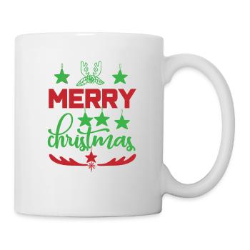 xmas x-mas Noël - Mug blanc - blanc - Droite
