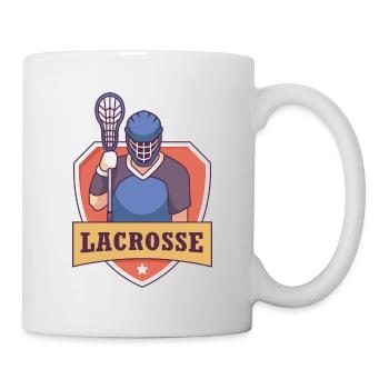 Lacrosse - Mug - white - Right