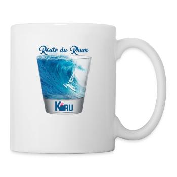 Karu Rum Route - Mug - white - Right