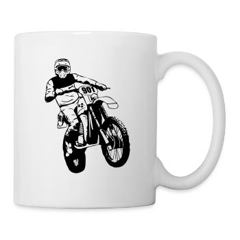 Enduro Offroad - Mug - white - Right