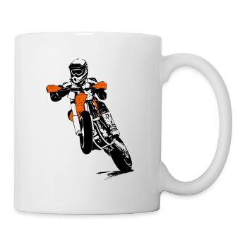 Supermoto - Supermotard - Mug - white - Right