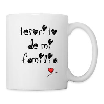 Bébés et enfants. - Mug blanc - blanc - Droite