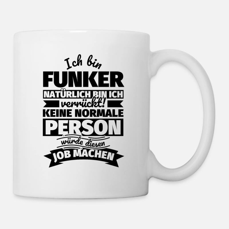 Funker Geschenke - Tasse - Weiß