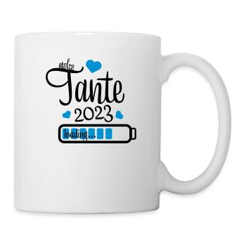tante 2023 - Tasse - Weiß - Rechts