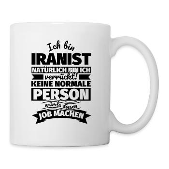 Iranist Geschenke - Tasse - Weiß - Rechts