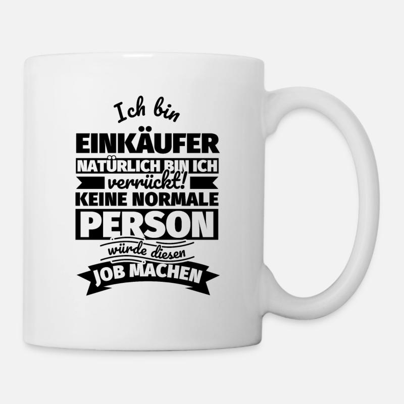 Einkäufer Geschenke - Tasse - Weiß
