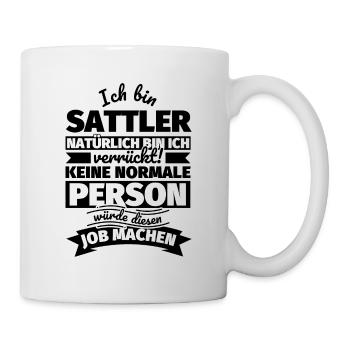 Sattler Geschenke - Tasse - Weiß - Rechts