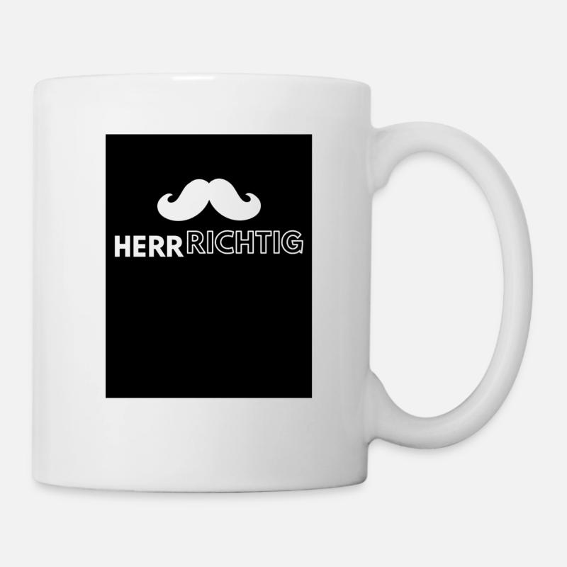 Männer - Tasse - Weiß