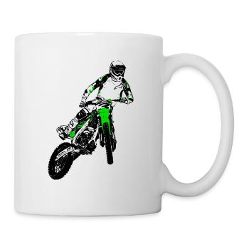 Supercross - Moto Cross - Motocross - Mug - white - Right