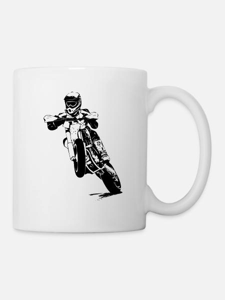 Supermoto - Mug - white