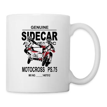 Sidecarcross - Sidecar Moto Cross - Mug - white - Right