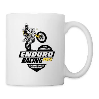 Enduro Offroad - Mug - white - Right