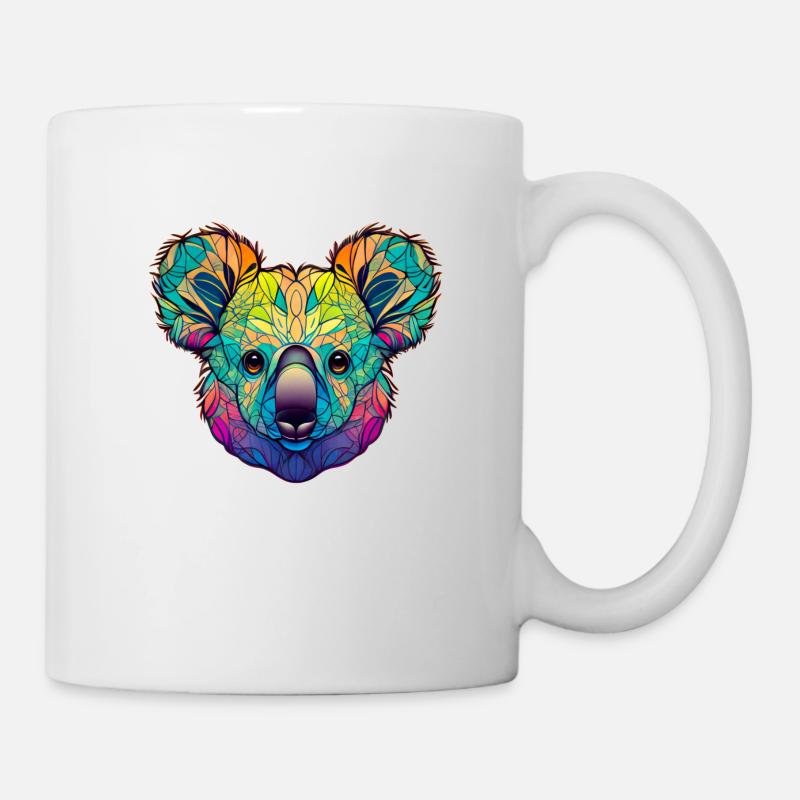 koala - Mug blanc - blanc