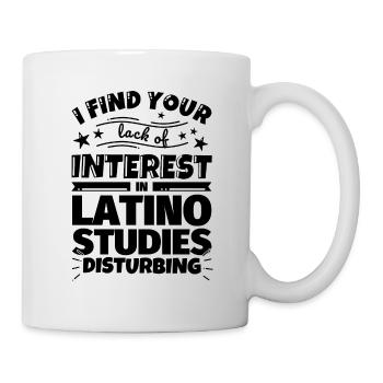 Latino Studies Funny Gift - Mug - white - Right