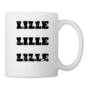 LILLE frankreich - Tasse - Weiß - Rechts