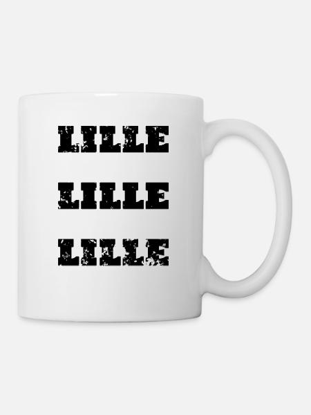 LILLE frankreich - Tasse - Weiß