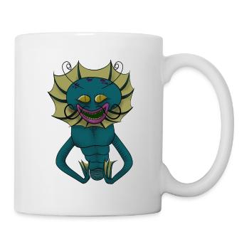 WaterMonster - Mug blanc - blanc - Droite