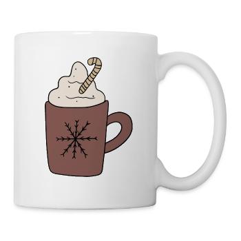 Coupe Kakota - Mug blanc - blanc - Droite